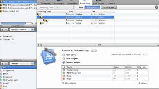 Gradebook Setup with Exam