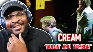 Cream - Rollin' And Tumblin' (Royal Albert Hall 2005) | REACTION/REVIEW