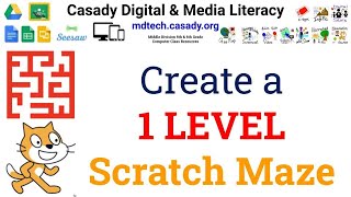 Tutorial: Create a Simple Maze Project with Scratch 3.0