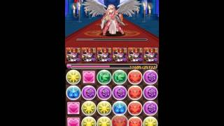 【パズドラ】神王妃の不夜城 チャレンジモード ALLH究極赤ソニア