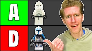 I Rated Every LEGO Clone Trooper Ever Made