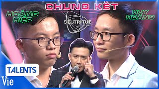 SIÊU TRÍ TUỆ TẬP CUỐI: "Cỗ máy mã hóa" Huy Hoàng trở lại, đe dọa thí sinh mùa 2
