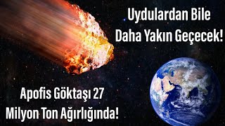 Rus Bilim Adamları Uyardı! 2029'da Gelen Göktaşı Dünyanın Sonu Olacak! Kıyameti Yaşatacak Asteroit!