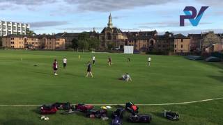 Cricket Fielding Drill: Catching, Run Out, Backing Up