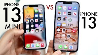 iPhone 13 Vs iPhone 13 Mini In 2023! (Comparison) (Review)