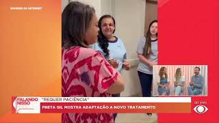 Confira as fofocas envolvendo Preta Gil e Adriane Galisteu