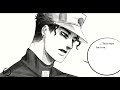 Jotaro VS Golden Experience Requiem (JoJo Comic Dub)