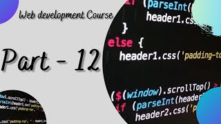 HTML: Semantic tags | Web Development Tutorial : part-12