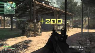 MW3 - Intense Stealth Bomber Multikill!