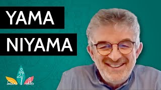 Conférence relation aux autres (yama) relation à soi (niyama)