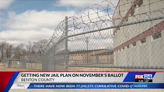 Benton County jail expansion plan