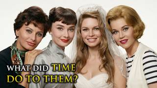 Timeless Actresses of the 60s & 70s - How Beautiful They Once Were