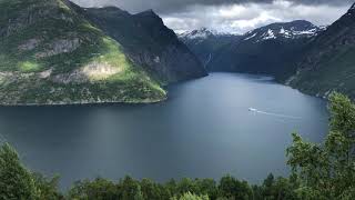 Geirangerfjord - napiękniejszy fiord Norwegii 🇳🇴