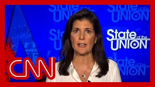 Nikki Haley's full 'State of the Union' interview (Part 2)