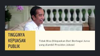 Presiden Semakin Dipercaya