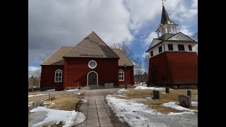 En rundvandring i Sundborns kyrka