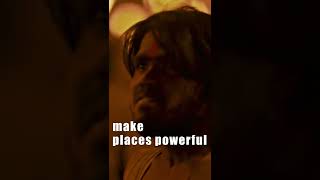 Powerful People make places powerful | KGF dialogue | #shorts