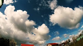 👉 Free Moving Clouds Video ☁️ | Sky Timelapse (No Copyright)