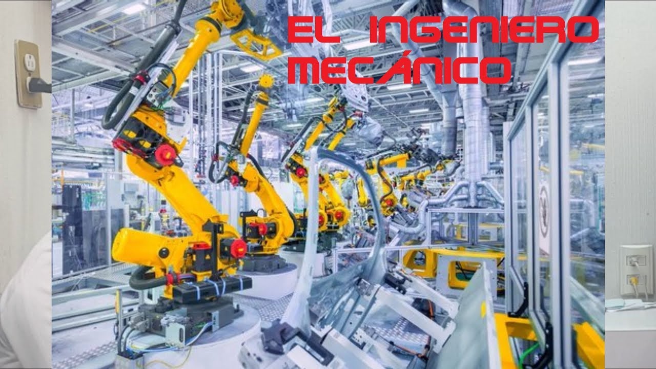 Ingeniero Mecánico | Automatización Y Robótica - YouTube