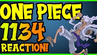 One Piece Chapter 1134 Live Reaction!