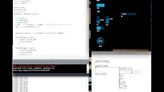 ControlP5 (Processing) and Pure Data