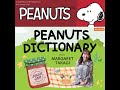 「スヌーピー名言英語」今日は「pound」📚 peanuts dictionary 📚 551