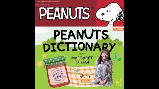 「スヌーピー名言英語」今日は「POUND」📚[PEANUTS DICTIONARY]📚 #551