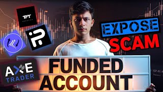 Funded Account Scam Exposed: I Hit the Drawdown in Funded Account Trading | Prop Firm FOREX TRADING