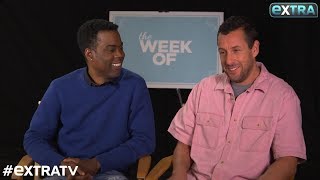 Friendship Goals! Is Adam Sandler Ever Shocked by Chris Rock’s Comedy Confessions?