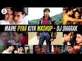 Maine Pyar Kiya Mashup | DJ Dharak | Salman Khan | Bhagyashree | Super Hit Romantic Song