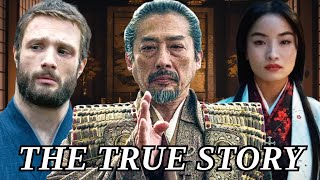 The True Story Behind Shoguns' Main Characters