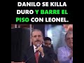 Danilo Medina dao al pecao y mira cuantas balas lanza contra su ex compañero de partido LF