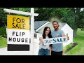 FULL HOUSE WALKTHROUGH | We finished the flip house!