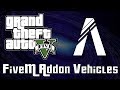 [How To] GTAV - FiveM Addon Cars