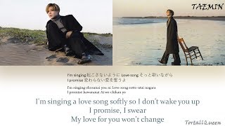 TAEMIN (テミン) - Better Man (Japanese|Rom|Eng Lyrics)