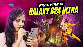 Free Fire Unlimited Custom Rooms \u0026 Redeem Code Live on #GalaxyS24 Ultra #PlayGalaxy