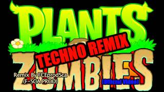 Plants vs Zombies Music TECHNO REMIX Roof Theme [Reup] Colortest