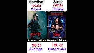 bhediya vs Stree movie worldwide Box office collection #varundhawan #shorts