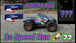 Urgenex 3s 2400mah 50c Speed Run