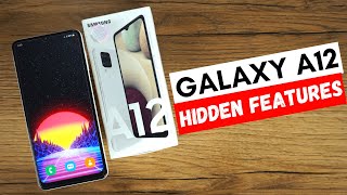 Samsung Galaxy A12 Amazing Useful Tips & Tricks
