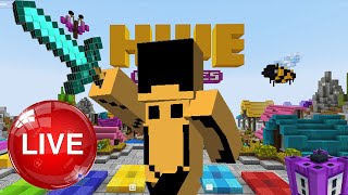 🔴 Skywars - Treasure Wars - Hive Live Parties - Custom Server with Viewers (Minecraft Bedrock)