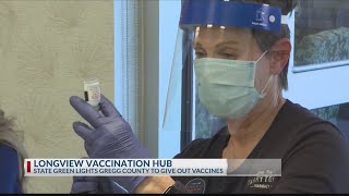 WATCH: CHRISTUS Good Shepherd in Longview named COVID-19 vaccination hub for Gregg County