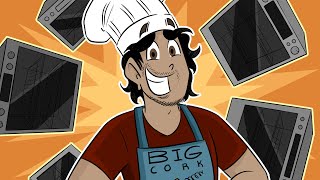 Markiplier Makes Animated - I AM A MAN WHO OWN 5 OVENS