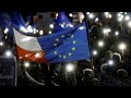 Tens of thousands take part in pro-European demonstrations across Poland • FRANCE 24 English