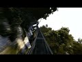 thunderstrike ii pov nolimits 2 intamin 700ft tall launch coaster g force magazine