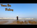 VERNS SEA FISHING | AT CHAPEL SIX MARSHES SALT WATER FISHING OVER LOW WATER IN THE UK