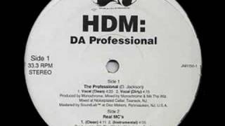 HDM - Real MC's / Da Professional