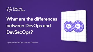 DevOps vs DevSecOps: Key Differences Explained | Top Interview Question [2025]