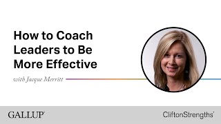 How to Coach Leaders to Be More Effective -- Called to Coach