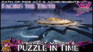 GW2 Act 203: Perfect Match & Puzzle in Time achievements